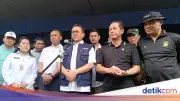 Mendag dan Kapolda Metro Pantau Stok Sembako Jelang Lebaran di Pramuka Jati