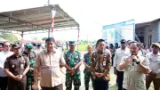 Mendagri dan Menteri PKP Tinjau BSPS di Humbahas, Target Perbaikan Rumah di Sumut Melonjak