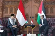 Mendikti Bahas Kerja Sama Pendidikan Tinggi dengan Dubes Palestina