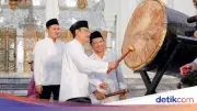 Mensos dan Mendagri Buka Puasa Bersama Ribuan Warga di Masjid Raya Baiturrahman Aceh