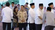 Menteri dan Pejabat Negara Antre Halalbihalal dengan Prabowo di Istana