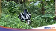 Motor Curian Mogok, Maling Tinggalkan Kendaraan di Semak Bogor