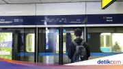 MRT Jakarta Berlakukan Tarif Rp 1 Saat Lebaran, Bantu Pengguna Seperti Beni