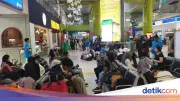 Mudik 2026: Tiket Kereta dari Jakarta Terjual 698.021, Sisa 377.902 Kursi