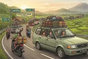 Mudik Sebagai Sarana Recharge Energi dan Penguat Motivasi Bagi Para Perantau