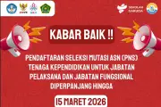 Mutasi ASN untuk Tenaga Pendidik SMA Unggul Garuda Diperpanjang, Cek Syaratnya