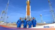 NASA Siap Kirim Astronot ke Bulan Setelah 35 Tahun, Spanyol Tutup Udara untuk AS