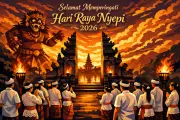 Nyepi 1948 Saka: Pawai Ogoh-ogoh hingga Catur Brata Penyepi di Bali
