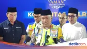 Operasi Ketupat 2026 Dimulai, Korlantas dan Stakeholder Gelar Doa Bersama di KM 29 Tol Japek