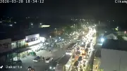 Pantauan CCTV Arus Balik Malam Ini: Kondisi Tol dan Jalan Arteri Terpantau Padat