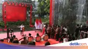 Parkir Taman Bendera Pusaka Terbatas, Gubernur Anung Imbau Warga Gunakan Transportasi Publik