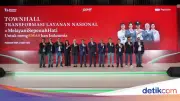 Pegadaian Luncurkan Kampanye 'Melayani Sepenuh Hati' untuk Transformasi Layanan Nasional