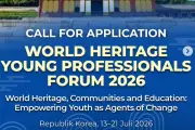Peluang Ikut Forum Warisan Dunia di Korea Selatan dari UNESCO, Biaya Ditanggung Penuh