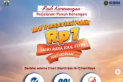 Pemerintah DKI Jakarta Tawarkan Tarif Spesial Rp 1 untuk Transportasi Publik Saat Lebaran
