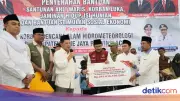 Pemerintah Salurkan Bansos Rp 878,6 M untuk Korban Bencana di Sumatera