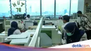 Pemprov DKI Berlakukan WFA 50% Usai Lebaran, ASN Tetap Wajib Presensi Online