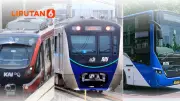 Pemprov DKI Jakarta Gratiskan LRT, MRT, dan TransJakarta Saat Lebaran 2026
