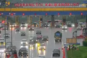 Pemudik Mulai Arus Balik Lebaran 2026, Pantau via CCTV di Jalan Tol