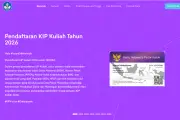 Pendaftaran KIP Kuliah 2026 Dibuka, Ikuti Jadwal SNPMB untuk Calon Mahasiswa