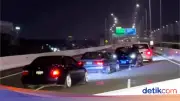 Pengemudi Viral Zig-zag di Tol Becakayu Ditegur Polisi dan Sudah Minta Maaf