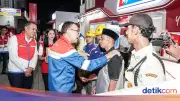 Pertamina Tinjau SPBU Rest Area KM 57, Pastikan Stok BBM Jelang Mudik Idulfitri 2026