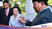 Pertemuan Keempat Prabowo-Megawati di Istana, Bahas Masa Depan Indonesia