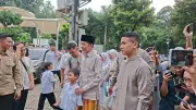 Pesan Jokowi Usai Salat Id di GBK: Kesabaran dan Memaafkan Jadi Makna Lebaran
