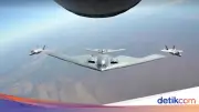 Pesawat B-2 AS Hujani Bunker Rudal Iran dengan Puluhan Bom Penetrator Berat