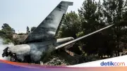 Pesawat Militer Kolombia Jatuh di Perbatasan, 80 Orang Dikhawatirkan Tewas