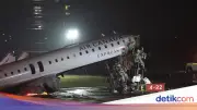 Pilot dan Kopilot Tewas dalam Tabrakan Pesawat Air Canada dengan Truk Damkar di New York