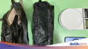 Polda Metro Tangkap Pengedar Ganja di Jakbar, 150 Gram Disita