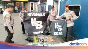 Polisi Amankan Remaja Konvoi dan Sita Petasan di Jakarta Barat