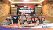 Polisi Banten Gagalkan Peredaran 71 Kg Sabu, 3 Tersangka Terancam Hukuman Mati
