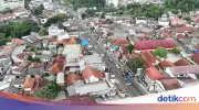 Polisi Gunakan Drone Pantau Kemacetan Jalur Puncak Saat Libur Lebaran