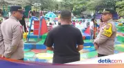 Polisi Patroli Tempat Wisata di Bogor, Jamin Keamanan Pengunjung Saat Libur Lebaran