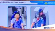Polisi Tampilkan Wajah Eksekutor Penyiraman Air Keras Aktivis KontraS dari CCTV
