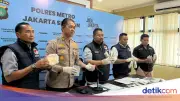 Polisi Tangkap 2 Penjual Obat Keras Berkedok Toko Kelontong di Jagakarsa Jaksel