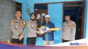 Polres Bogor Serahkan 10 Rumah ASRI, Dukung Program Hunian Layak Presiden