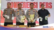 Polres Depok Gagalkan Jaringan Narkoba Aceh-Malaysia, 4 Kg Sabu Disita