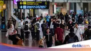 Polresta Bandara Soetta Berikan Sentuhan Humanis untuk Kenyamanan Pemudik Arus Balik