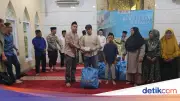 Polri dan Jurnalis Salurkan 100 Paket Sembako untuk Anak Yatim dan Dhuafa di Jakarta Barat