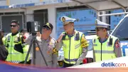 Polri Gunakan Bodycam dan Drone untuk Pengawasan Mudik Lebaran 2026