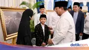 Prabowo Apresiasi Qori Cilik Juara MTQ Internasional, Minta Menghadap Usai Acara