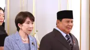 Prabowo Bertemu PM Jepang Sanae Takaichi di Tokyo, Pererat Hubungan Bilateral