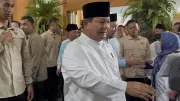 Prabowo dan Didit Sambut Warga dengan Hangat di Open House Istana Kepresidenan