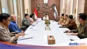 Prabowo Gelar Rapat dengan Luhut dan Purbaya, Pastikan Stok BBM dan Gas Aman