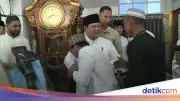 Prabowo Halalbihalal dan Bagikan Sembako di Aceh Tamiang Usai Salat Id