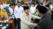Prabowo Jelaskan Kebijakan Luar Negeri ke Ulama dan Ormas Islam di Istana