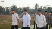 Prabowo Salat Idulfitri di Aceh Tamiang, Tinjau Daerah Terdampak Bencana