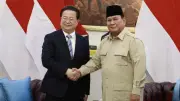 Prabowo Sambut Kunjungan Menteri Keamanan China, Bahas Stabilitas Kawasan